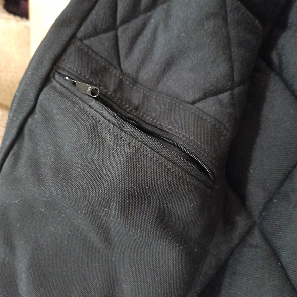 Carhartt Men's Loose Fit Firm Duck Insulated l-Lined Active Jack. Sz large - Picture 8 of 14